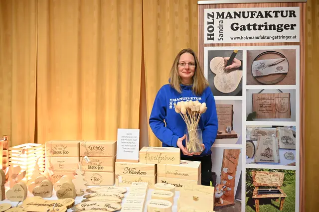 Holzmanufaktur Gattringer: Sandra Gattringer