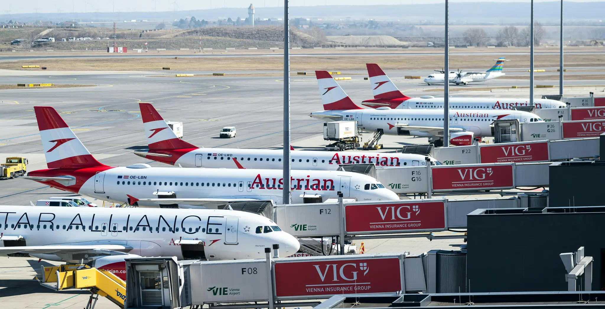 Further cancellations: AUA adjusts flight schedule to the Middle East ...