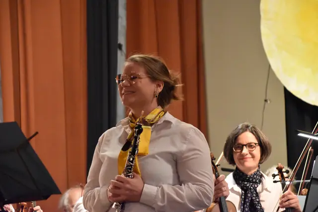Barbara Krombholz mit ihrer Oboe. | Foto: Mirjam Preineder