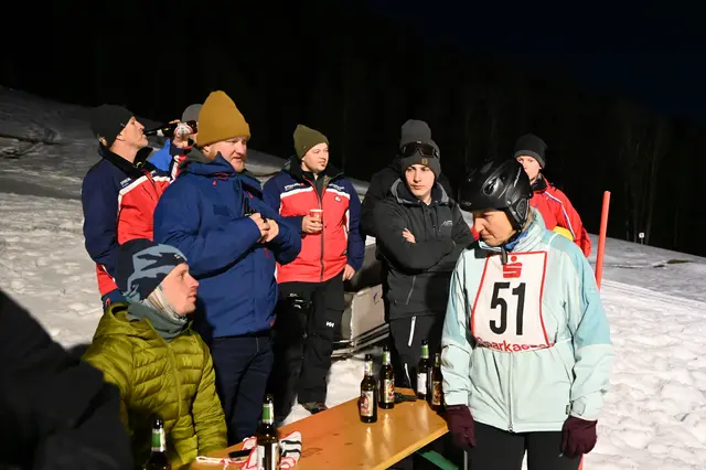Am Start wurden die Regeln nocheinmal genau erklärt. 
