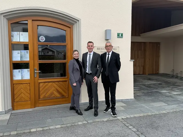Stephan Sarg bleibt dem Unternehmen mit alle seiner Erfahrung erhalten. "Ich freue mich sehr, dass mein Sohn dies alles weiterführt und bin selbst weiter mit ganzem Herz dabei.