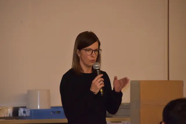 Ute Szaffich ist eine der aktiven Kräfte der Initiative Campus Pinkaboden. | Foto: MeinBezirk/Michael Strini