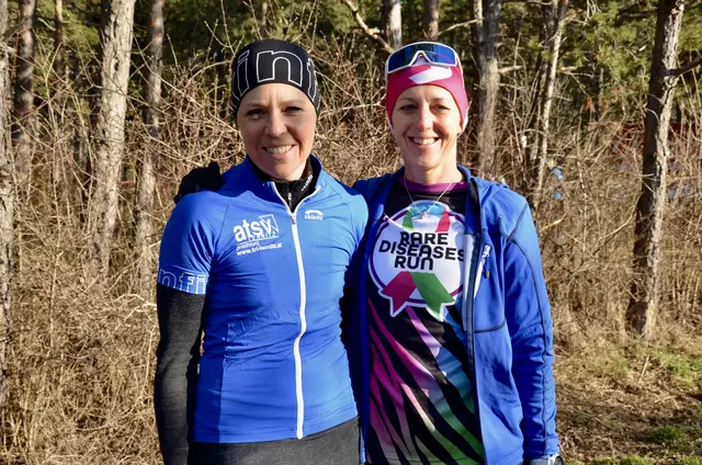 Beide Damen vom ATSV Tri Ternitz- Eva Maria Bauer und Beatrix Dworak. | Foto: Elisabeth Peinsipp