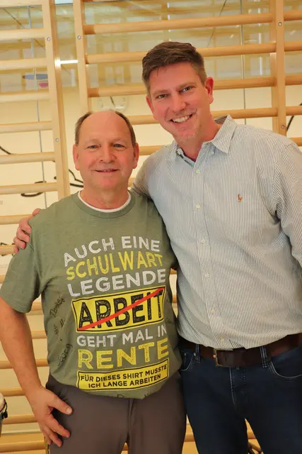 Günther Eckhard und Michael Feldgrill | Foto: Edith Ertl