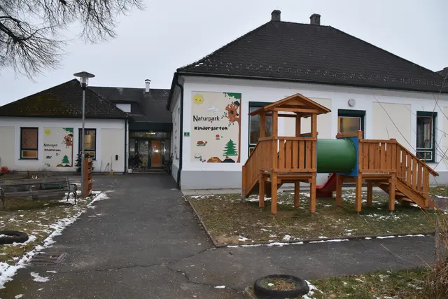 Der Naturpark-Kindergarten mit Kinderkrippe in Deutsch Schützen war bereits im Vorfeld von einem möglichen Zusammenschluss ausgenommen. | Foto: MeinBezirk/Michael Strini