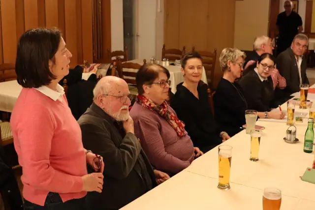 Petra Stelzl sagte Dank für das Engagement der Mitglieder | Foto: Gerhard Langmann