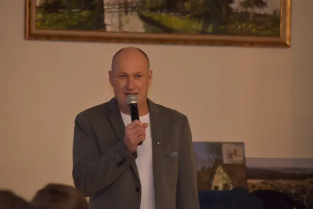 Hansjörg Schrammel, Bildeins Vizebürgermeister und Sprecher der Steuerungsgruppe, sucht weiterhin einen gemeinsamen Weg für die Zukunft der Region. | Foto: MeinBezirk/Michael Strini