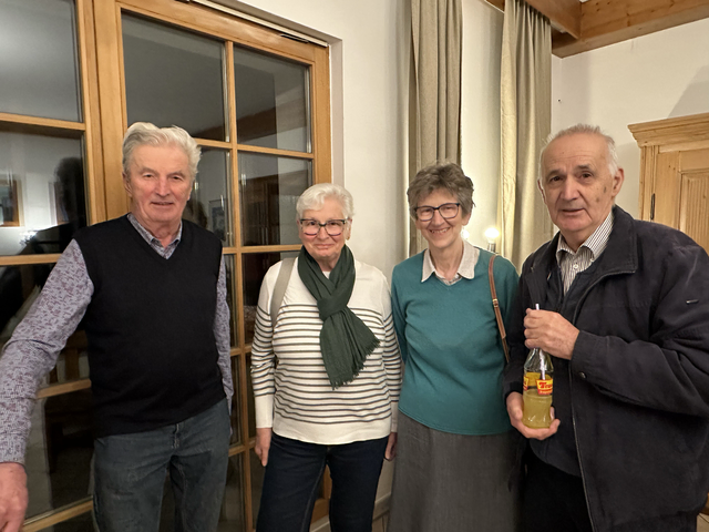 Grandl Josef, Grandl Anna, Anna Molterer, Leopold Molterer | Foto: Jana Zuser