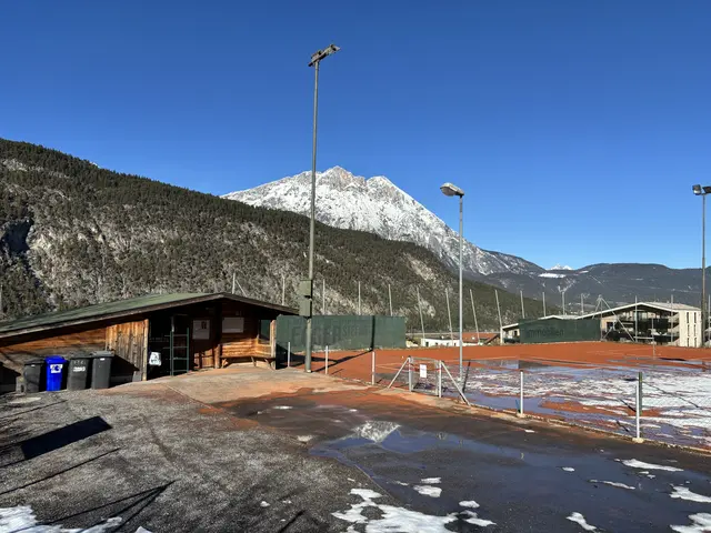 Auch die Rietzer Tennisanlage wird in Bälde um rund 500.000 Euro neu gebaut.