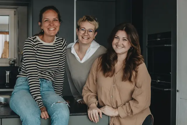 Judith Burgstaller, Nina Lederbauer und Sandra Wiesinger bilden das Projekt "LiebeimBauch". | Foto: Nina Lederbauer