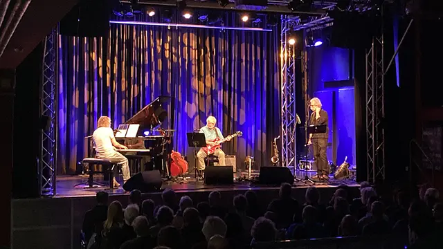 Jazz, freie Improvisation, hin und wieder garniert mit Pop und Rock | Foto: Petra Ortner