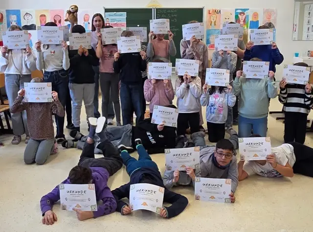 Resilienz ist Thema des Projekts "Löwenmut" an der Volksschule Pinkafeld. | Foto: Adrian Kubat