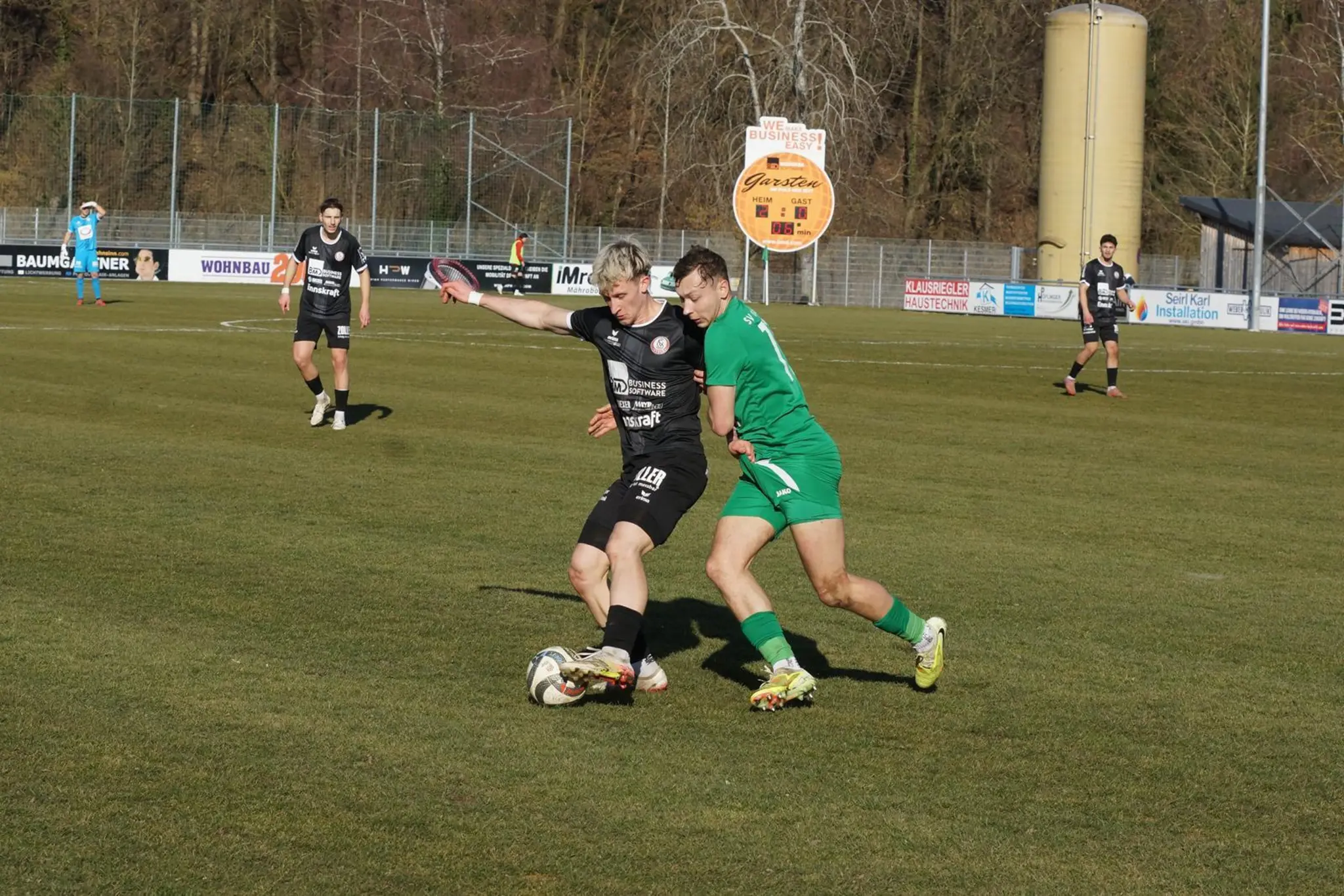 Acht Tore In Garsten Hohes 4 4 Im Testspiel Vorw rts Steyr Mit 