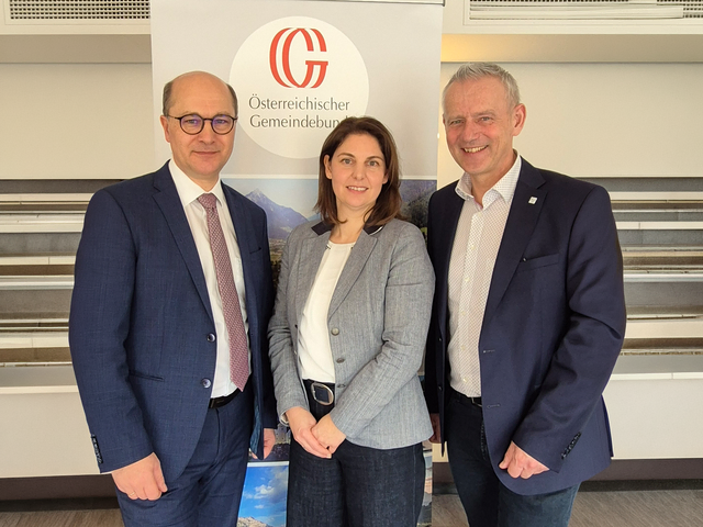 Im Bild von Links nach Rechts:
Johannes Pressl, Eva Zirkler und Martin Leonhardsberger | Foto: Martin Leonhardsberger