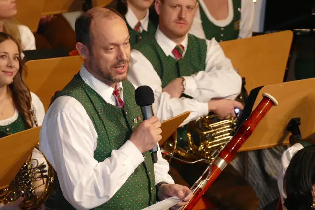 Der neue Obmann Konrad Weninger  | Foto: Foto: Putz