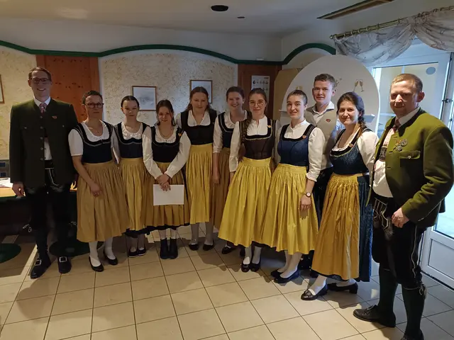 Der Trachtenverein D’Waldhörnler Vöcklabruck feierte im Jahr 2025 sein 80-jähriges Bestehen. | Foto: GTEV D’Waldhörnler