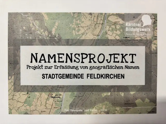 Gesucht: Orts-, Feld-, Flur-, Gewässer-, Vulgarnamen. | Foto: Land Kärnten-KAGIS