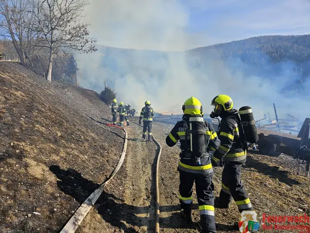 Foto: Freiwillige Feuerwehr Bad Kleinkirchheim