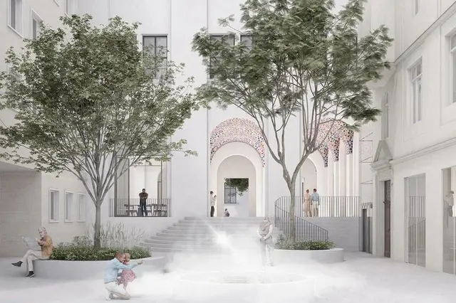 Das Q in der Wollzeile soll als Tor zur Wissenschaft dienen. | Foto: Mohr Niklas Architekten