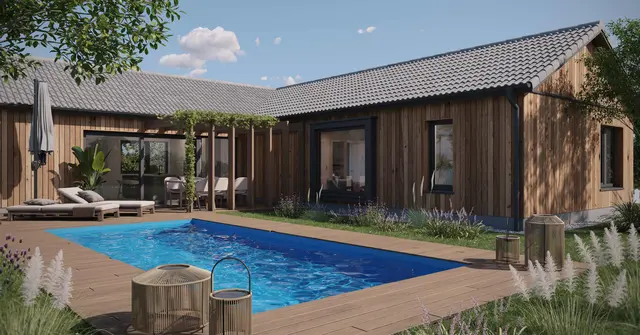Visualisierung des Hauses »Hermine«. | Foto: Buchner