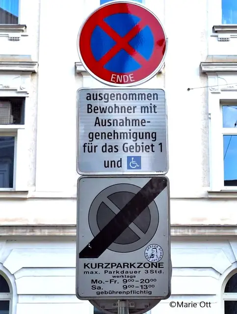 Könnte eine sinnvolle Maßnahme sein: Ausnahmen für Unternehmer beim Anrainer-Parken. | Foto: Marie Ott