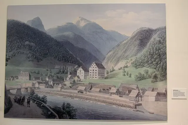 Jakob Gauermann 
Großreifling | Foto: Naturhistorisches Museum Stift Admont