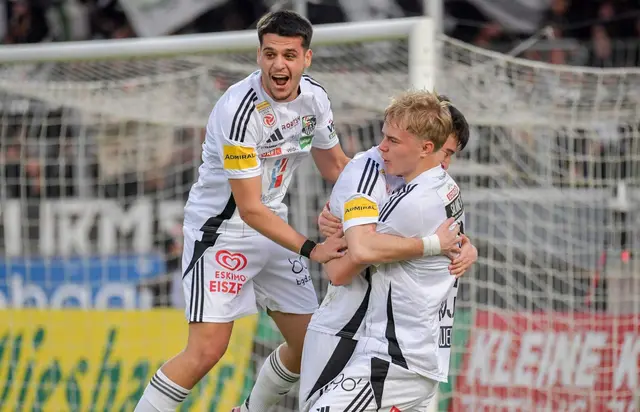 Boris Matic (19. Minute) und Erik Kojzek (51.) hatten den WAC vermeintlich sicher in Führung gebracht.  | Foto: Gerhard Pulsinger