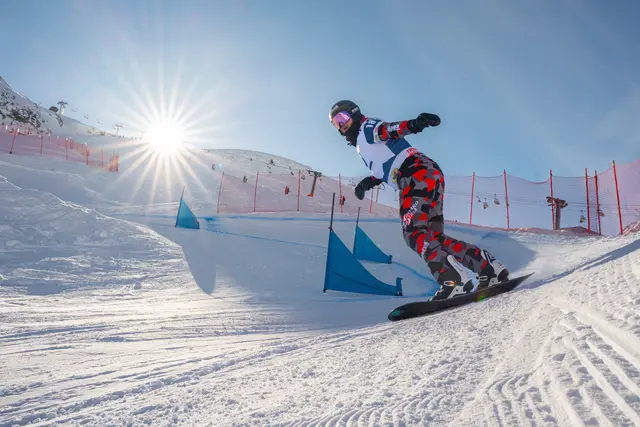 Markus Schmidhofer nahm schon an zahlreichen Wettbewerben wie hier beim Europacup in Kühtai teil, wo er zweimal den dritten Platz erreichte. | Foto: Invisions