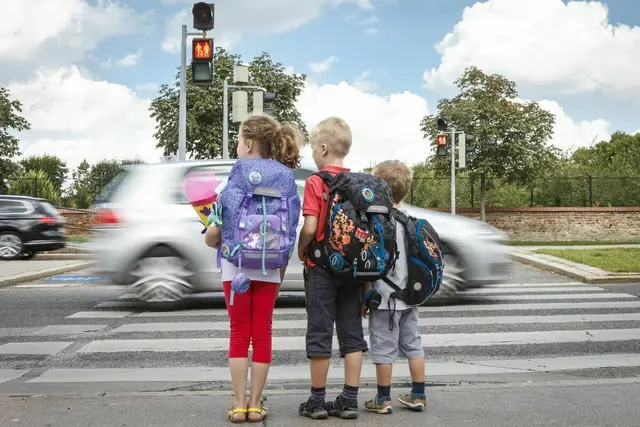 Der Schulweg ist an mehreren Orten in Simmering ein Thema. (Symbolbild) | Foto: z.V.g.