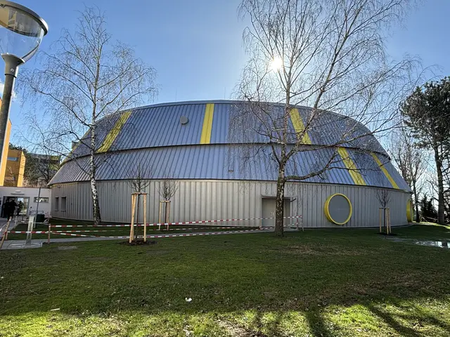 Nach eineinhalb Jahren ist die Rundhalle in Favoriten zurück: Moderner, klimaeffizient und ausgerüstet für nationale Wettbewerbe. | Foto: Andreas Pölzl/MeinBezirk