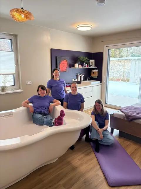 v.l.: Ulla Kerschbaumer, Manuela Auer, Marina Hammer und Mareike Ladstätter vom "Gravidarium" | Foto: Gravidarium