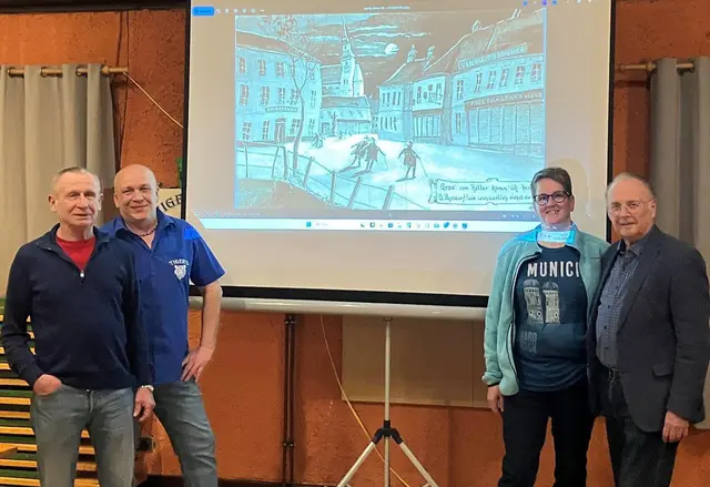 Der erste Film- und Video- Abend in Poysdorf war ein großer Erfolg. | Foto: Englisch