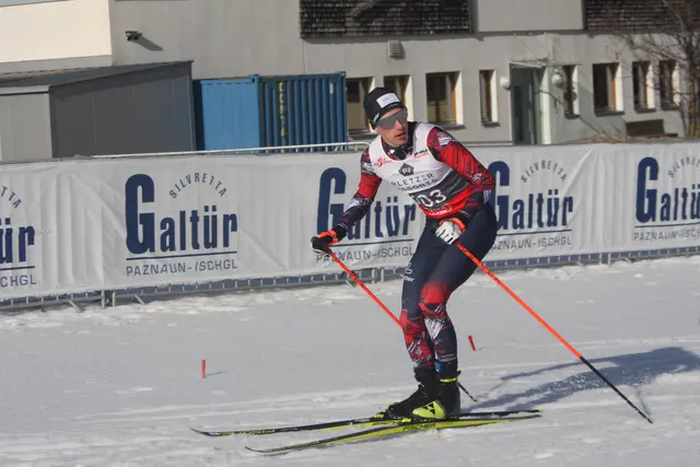 Kilian Kehrer tritt im Langlaufbewerb bei der Junioren-WM in Lillehammer an.  | Foto:  Ski Austria OÖ