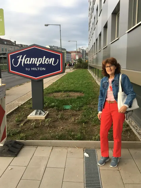Anrainerin Foissner behielt das Bauprojekt im Auge. | Foto: Foissner