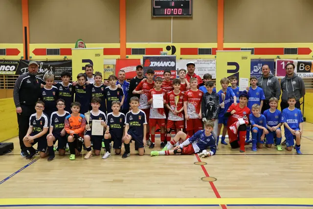 U13-Bewerb: Union Ried in der Riedmark belegte Platz eins, Zweiter wurde Union Perg, Dritter Union St. Martin im Mühlkreis.
 | Foto: Askö Perg