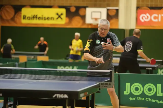 Reinhard Sorger wurde seiner Favoritenrolle gerecht und verteidigte seine Titel erfolgreich. | Foto: SV Leoben