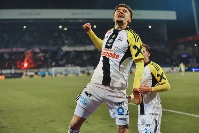 Der LASK jubelte: Mit dem 2:2 – hier Christoph Lang – fixierten die Linzer Athletiker den Einzug ins Meister-Play-off eine Runde vor Abpfiff des Grunddurchgangs. | Foto: Reischl