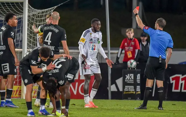 Das Wolfsrudel kontrollierte das Spielgeschehen und schwächte sich nach einer Stunde durch den Ausschluss von Diabate selbst (61.). | Foto: Gerhard Pulsinger