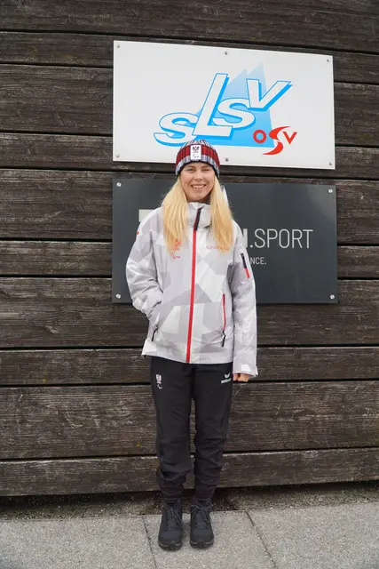 Laura Streng ist Para-Skifahrerin und seit dieser Saison im C-Kader des ÖSV Parasport. | Foto: Benedikt Lex