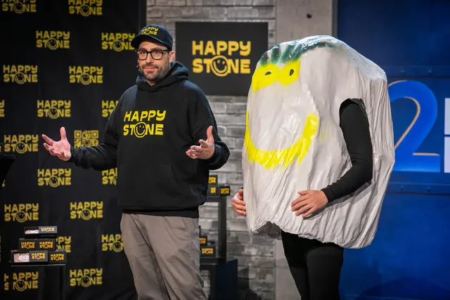 Wird die Idee der "Happy Stones" die Investoren begeistern? | Foto: ProsiebenSat1Puls4