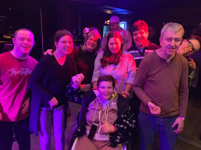 Die inclusive &amp; exklusive Disco war ein voller Erfolg. Das bawa Team, die Caritas und die Dekanatsjugend leisteten beste Arbeit.  | Foto: privat