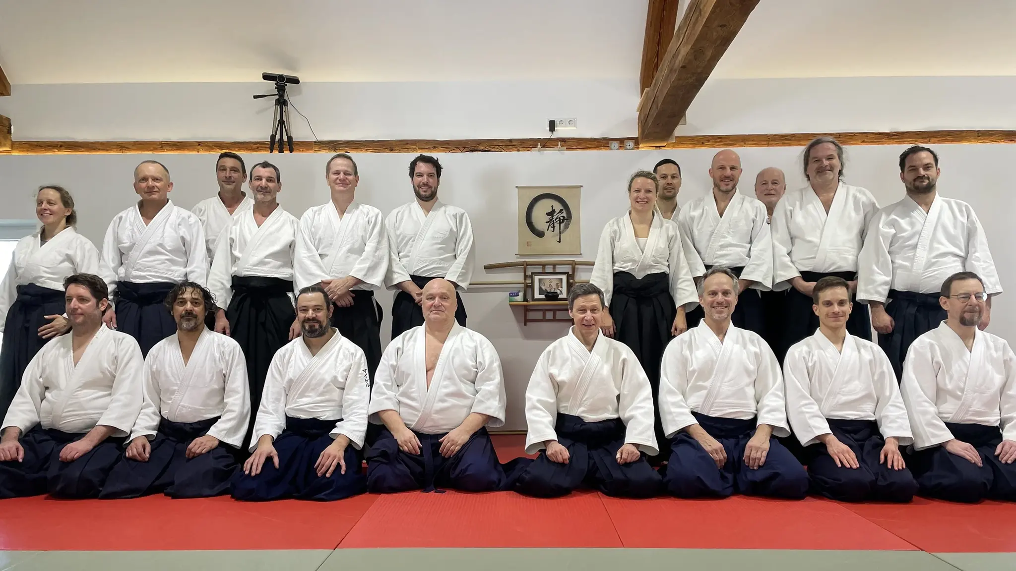 Japanischen Kampfkunst: Die Elite des Aikido zu Gast im Bezirk - Kirchdorf
