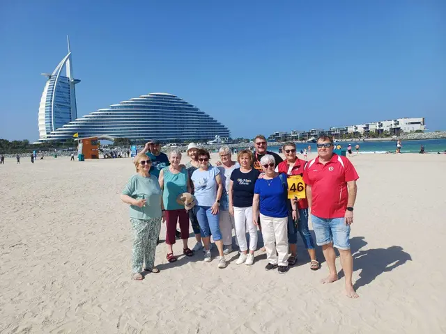 Die Reisenden aus dem Bezirk Schärding. | Foto: Roswitha Scheuringer