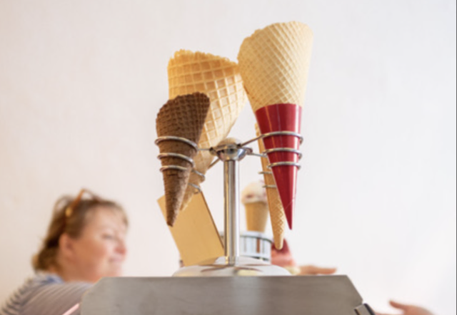 Die geschützte Marke "Eisbaby" ist Teil des Angebots, acht Sommer-Saisonen und hervorragende Bewertungen sichern stabile Erträge. | Foto: "Eisbaby"