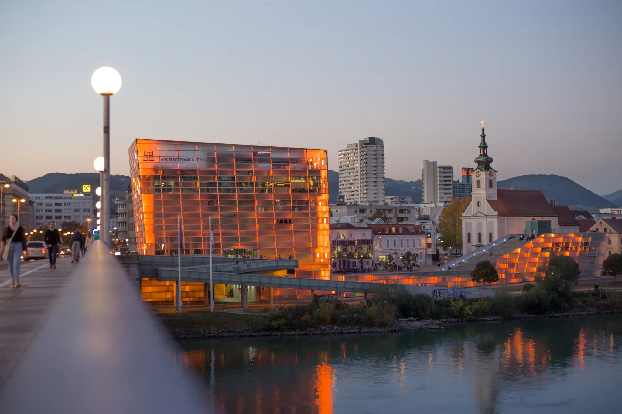 Linz Innerstadt Ars Electronica Festival 2026: Ars Electronica kehrt in die Linzer ...