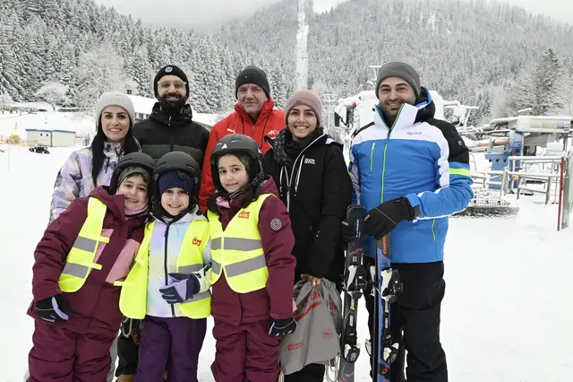 AKNÖ und ÖGB luden zum Wintersporttag: Skispaß für Familien in Lackenhof am Ötscher | Foto: Alexandra Kromus/Arbeiterkammer Niederösterreich