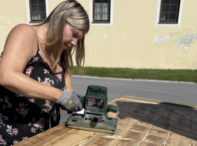 Über 350 ehrenamtliche Stunden flossen von März bis September 2025 in das Projekt. | Foto: Dorf(ER)leben Heinrichsreith