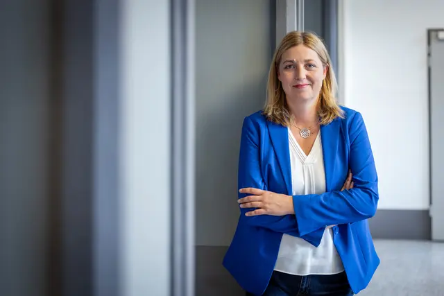 "Es braucht ein aktives Schutzpaket für Menschen in Not. Es darf nicht zu weiteren Kürzungen kommen, damit wir für alle ein gutes Leben erreichen", sagt Caritas-Präsidentin Nora Tödtling-Musenbichler. | Foto: Harald Eisenberger