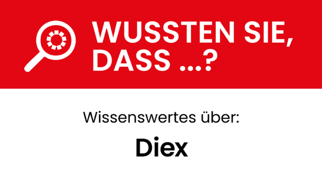 Wissenswertes über Diex.