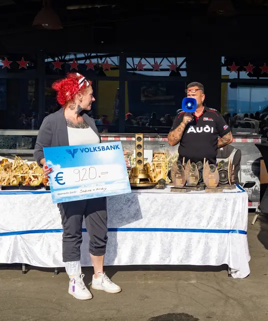 Im Vorjahr konnten stolze 1.840 Euro gesammelt werden. | Foto: Ella Photography